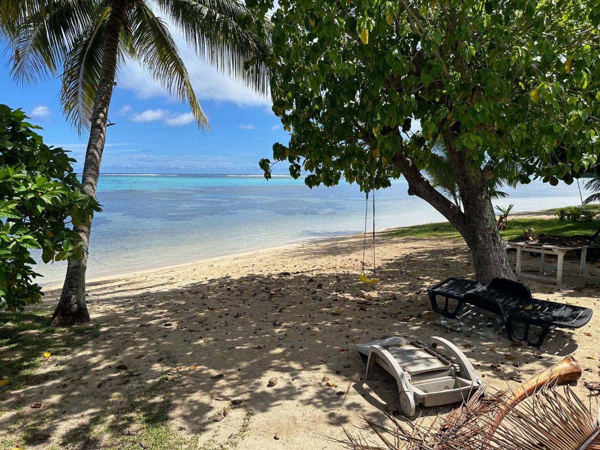 Maison Moehau Iti Moorea Exterior photo